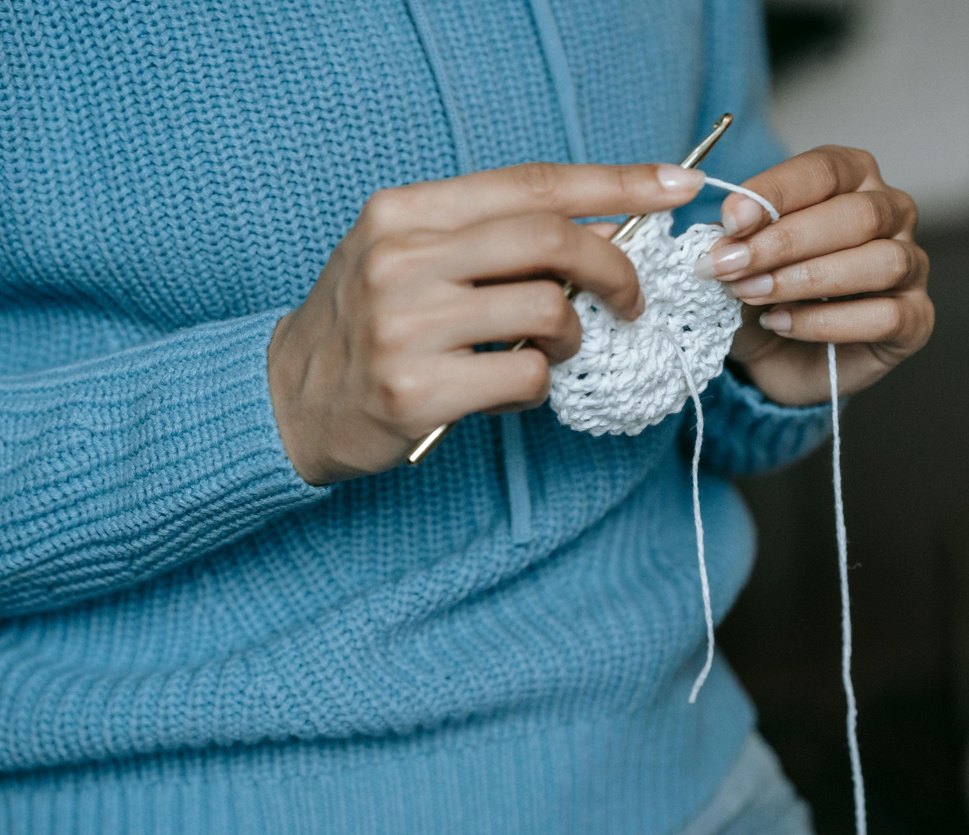 Crochet work